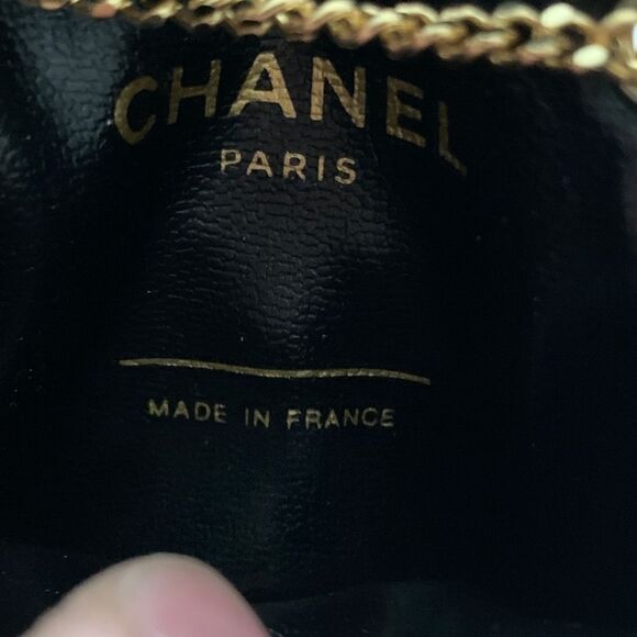 Rare Chanel Quilted Flap Chain Necklace - Picture 7 of 14